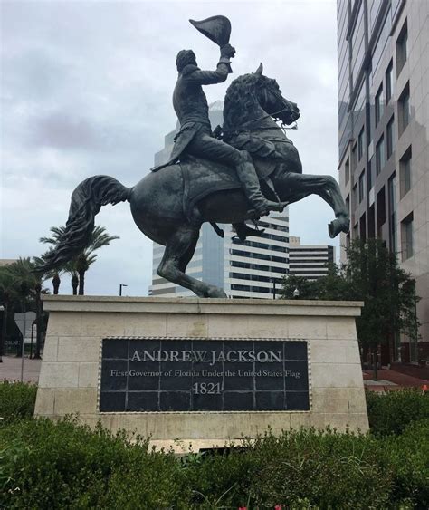 Andrew Jackson Historical Marker