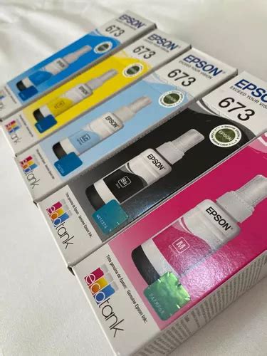 Pack Tintas Epson Originales Cuotas Sin Inter S