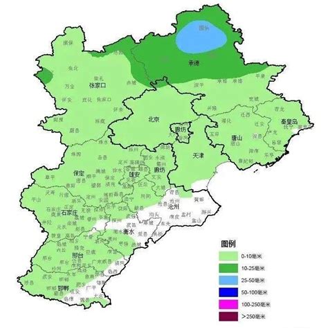 注意！今日河北将出现大范围降雨 南方四省现特大暴雨 或将北抬 天气 地区