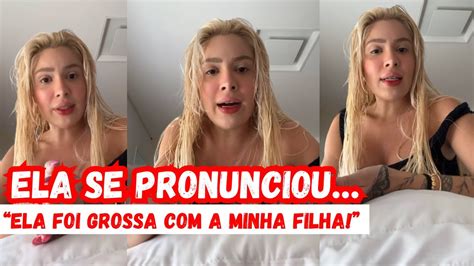 Karoline Lima Se Pronuncia Sobre V Deo De Namorada Do Der Milit O