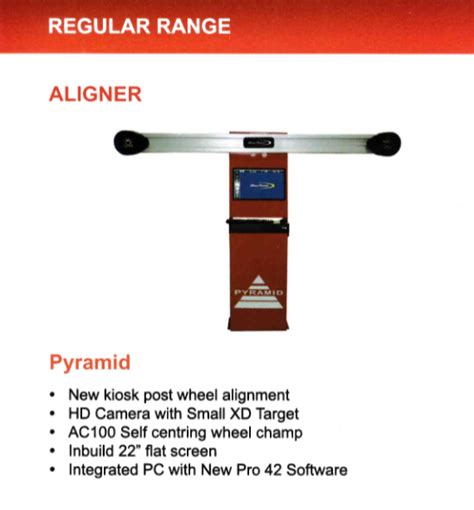 D Wheel Alignment Machine Pyramid At Rs D Alignment