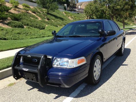 2008 Ford Crown Victoria P 71 Edition Police Interceptor Must See To Believe