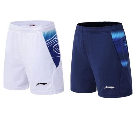 Li Ning S New Badminton Suit Short Pants Summer Sports Running Fitness