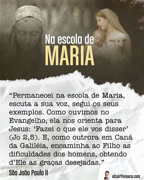 Na Escola Maria Recebeu De Seu Professor - Na escola de Maria