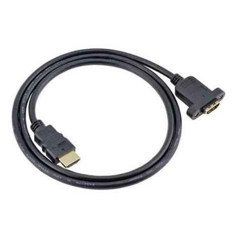 Cabo Extensor Hdmi Emenda Cent Metros Shopee Brasil