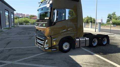 Volvo FH 2020 Par KP TruckDesign Rework V 1 3 1 45 ETS2 ETS2 Mod