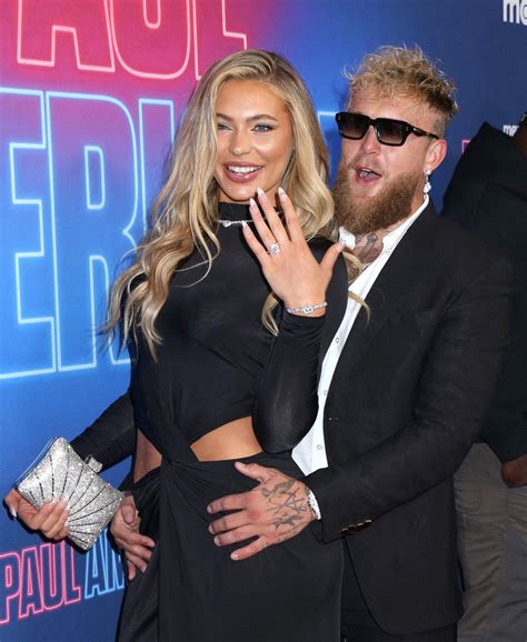 Jake Paul s Fiancée Shows Off Surfing Skills In Tiny Bikini Cirrkus News