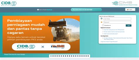 Panduan Pendaftaran Stb Cidb Untuk Kontraktor Bumiputera Mishu