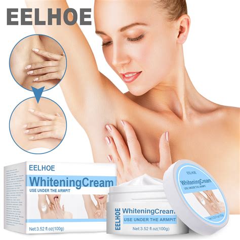 Eelhoe Underarm Whitening Cream Moisturizing Nourishing Brighten Arm