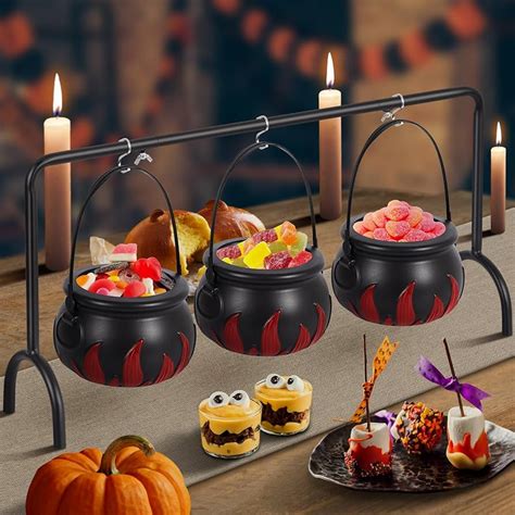 Witchy Cauldron Halloween Decoration Ideas For Your Potion Corner