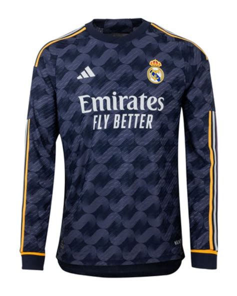 Real Madrid Castilla 2023 24 Away Kit