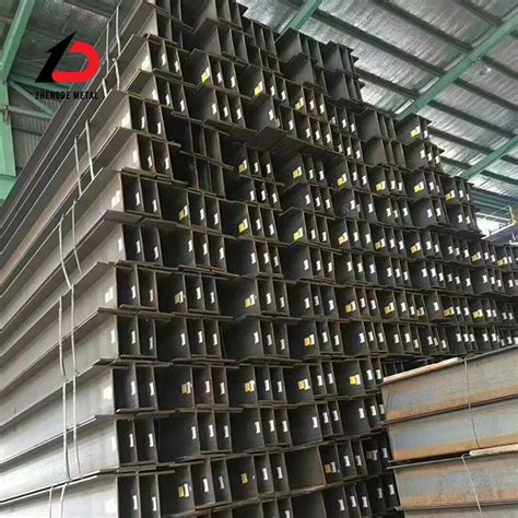 Manufacturer Spot Goods Supply Custom Size Dimensions Hea Heb Hem S Jr Hot Rolled H Beams