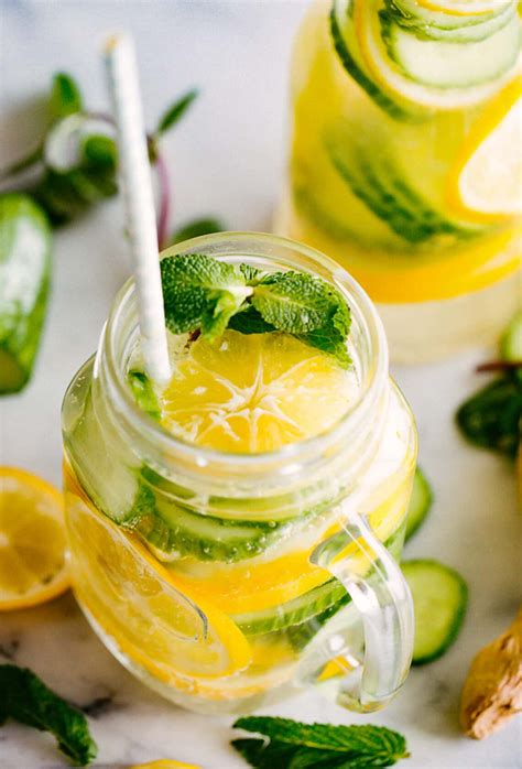 Cucumber Lemon Water Easy Weeknight Recipes