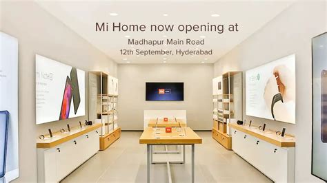 Xiaomi To Open Mi Home Store In Hyderabad On September