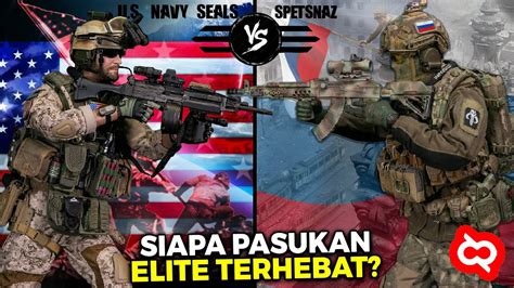 Tentara Tak Terkalahkan Adu Kekuatan Pasukan Elit Rusia Spetsnaz Vs As