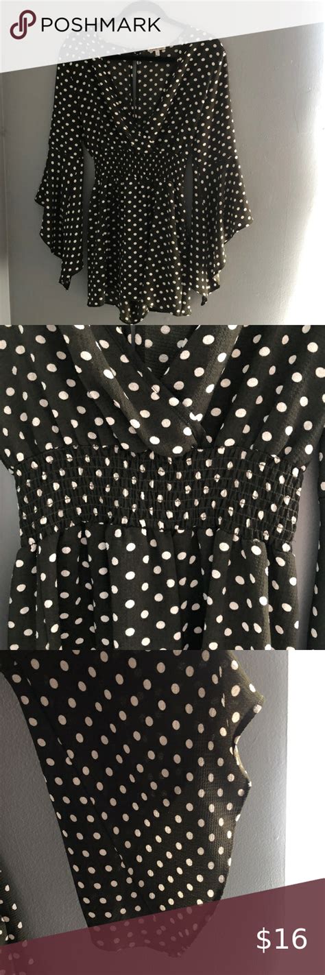 Charlotte Russe Olive Green Polka Dot Romper Sz S Green Polka Dot Polka Dots Olive Green