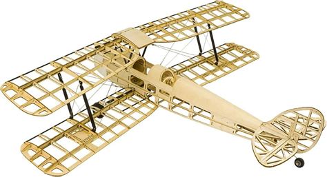 Buy Viloga Balsa Wood Model Plane Mini Tiger Moth Biplane 39