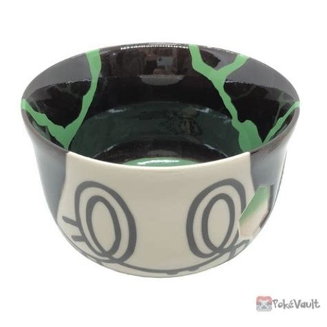 Pokemon Center Sinistcha Cafe Poltchageist Japanese Style Ceramic Bowl