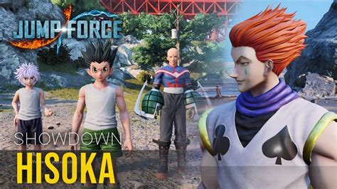 Jump Force Showdown With Hisoka Hunter X Hunter Key Mission