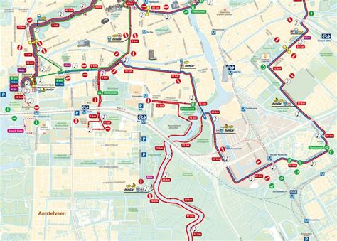 Amsterdam Marathon 2024 Route - Otha Tressa