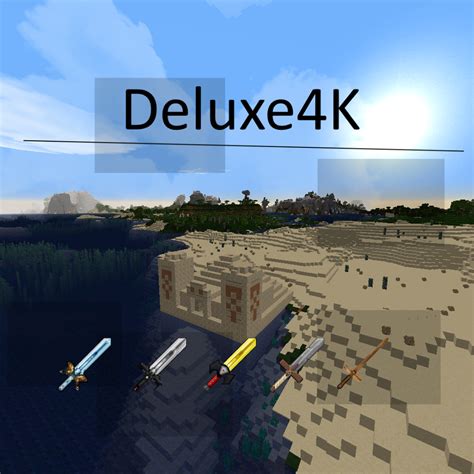 Deluxe4K - Minecraft Resource Packs - CurseForge