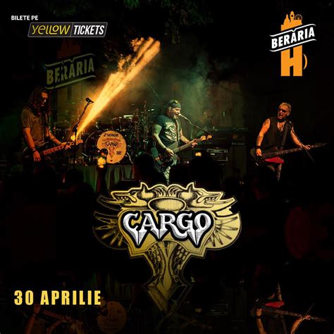 Cargo N Concert Bucure Ti Ber Ria H Aprilie