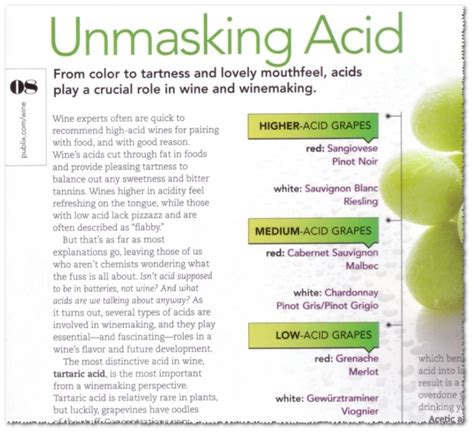 On Publix, South Africa, And High-Acid Versions Of Low-Acid Grapes ...