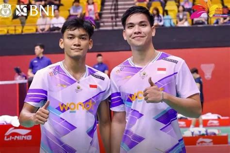 China Open 2024 Fikri Daniel Dan Ginting Mulus Ke 16 Besar Sinar Harapan