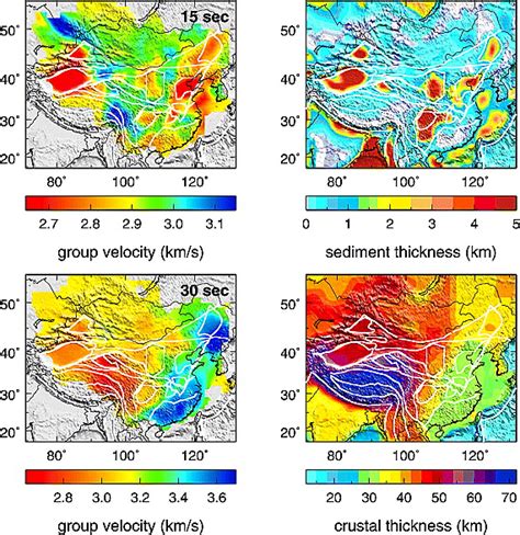 Surface Wave Tomography Of China From Ambient Seismic Noise Correlation Zheng 2008