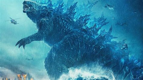 Godzilla Blue Godzilla Hd Wallpaper Pxfuel