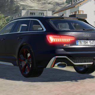 Audi Rs Avant V Fs Mod Fs Net