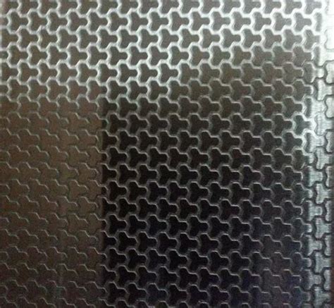 Stainless Steel Patterned Sheets Stainless Steel Honeycomb Pattern