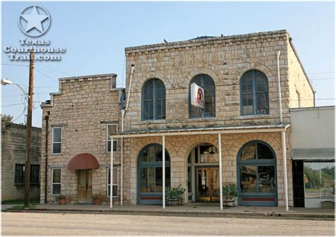 Menard County Courthouse - Menard, Texas - Photograph Page 5