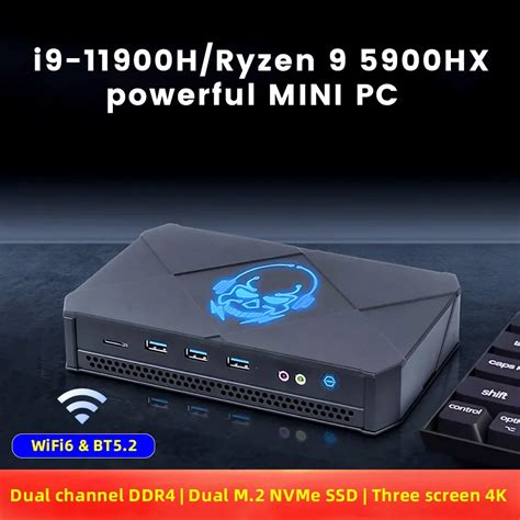 Kingnovypc Mini Gaming Pc Amd R Hx Windows Pro Mini Desktop