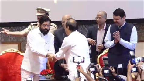 Split In Ncp Ajit Pawar Sworn In As Deputy Cm In Eknath Shinde Led