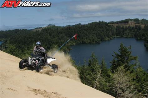 Sand Dunes, Oregon (coast) - The five of us rented ATVs and cruised the ...