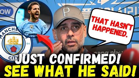 Confirmed Now No One Expected This Guardiola Provides Update On Silva