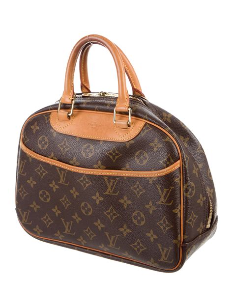 Louis Vuitton Monogram Trouville Bag Handbags Lou118761 The Realreal