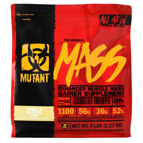 Mutant Mass I Am Mutant Mutant Iammutant Mass Weight Gainer