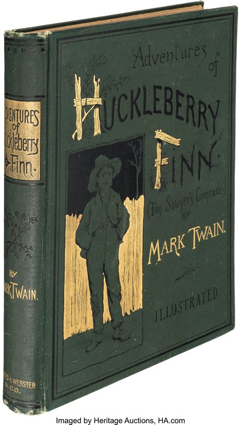 Mark Twain The Adventures Of Huckleberry Finn 4