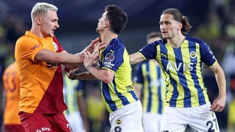 Son Dakika Galatasaray Fenerbahçe derbisi 4 Haziran Pazar günü saat