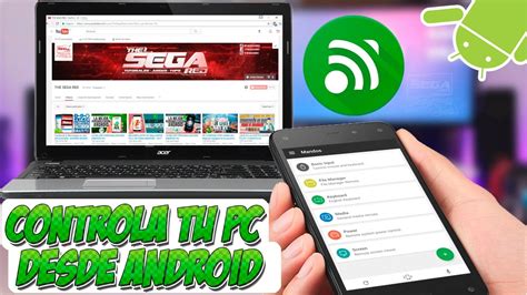 C Mo Controlar Pc Desde Android Usa Tu Smartphone Como Control