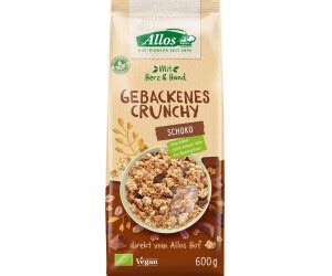 Allos Mit Herz Hand Gebackenes Crunchy Schoko 600g Ab 5 48