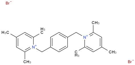 Pyridinium 1 1 1 4 Phenylenebis Methylene Bis 2 4 6 Trimethyl