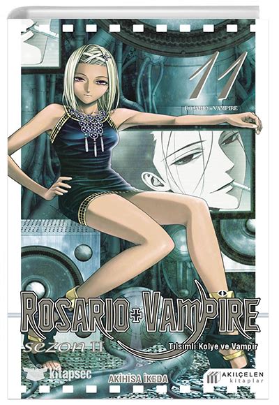 Rosario Vampire Tılsımlı Kolye ve Vampir Sezon 2 11 Akılçelen