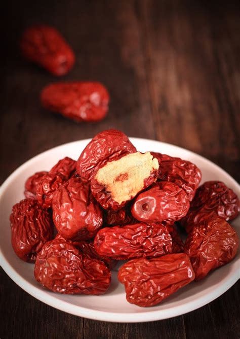 Dried Jujube Fruits/Chinese Dates Stock Photo - Image of eating ...