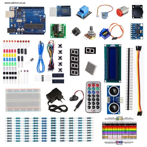 kit Arduino Uno Learning Kit