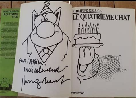 Dedicace de Geluck Dédicace