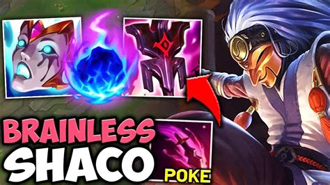 Turn Your Enemies Brains Off With Ap Shaco Support Pink Ward Shaco