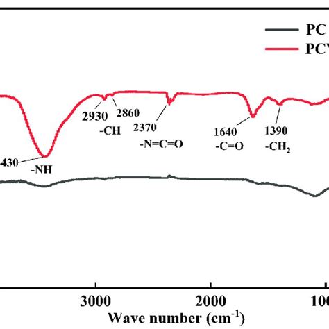 Tir Spectra Of Pc And Pcw 2 2 5 Tpd Temperature Programmed Desorption Download Scientific